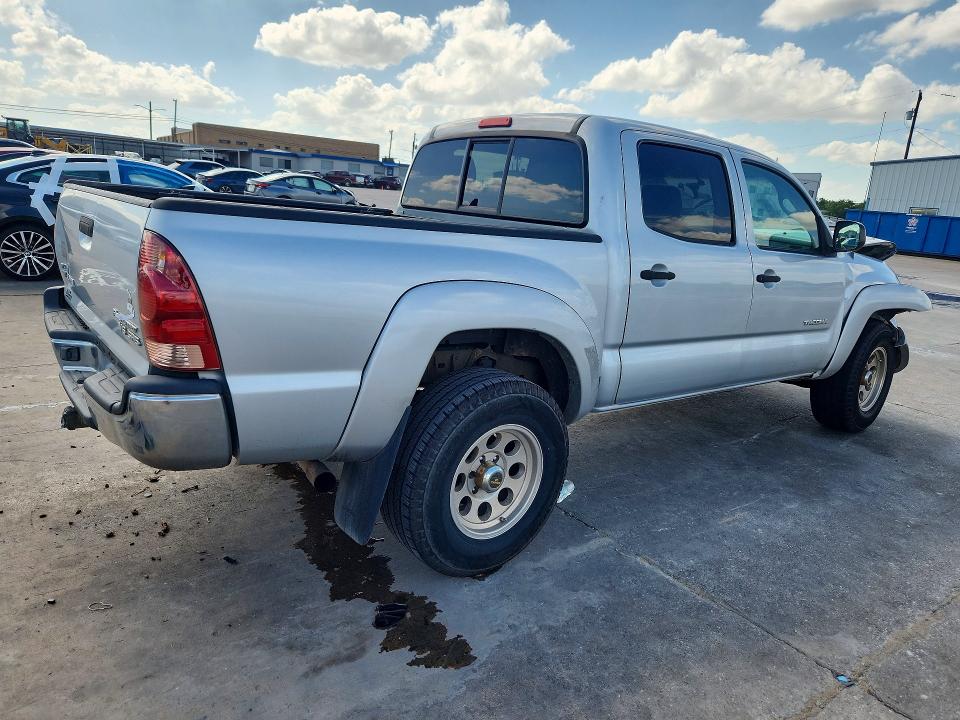 Продажа на аукционе авто 2007 Toyota Tacoma, vin: 3TMJU62N47M038195, номер лота: 56737106