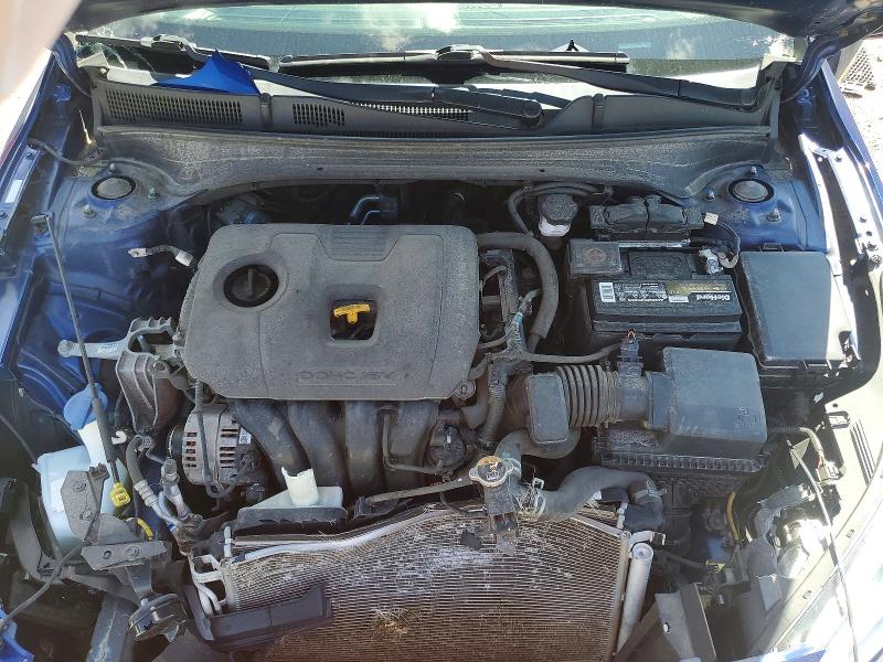52771126 :رقم المزاد ، 3KPF24AD8KE008838 vin ، 2019 Kia Forte مزاد بيع