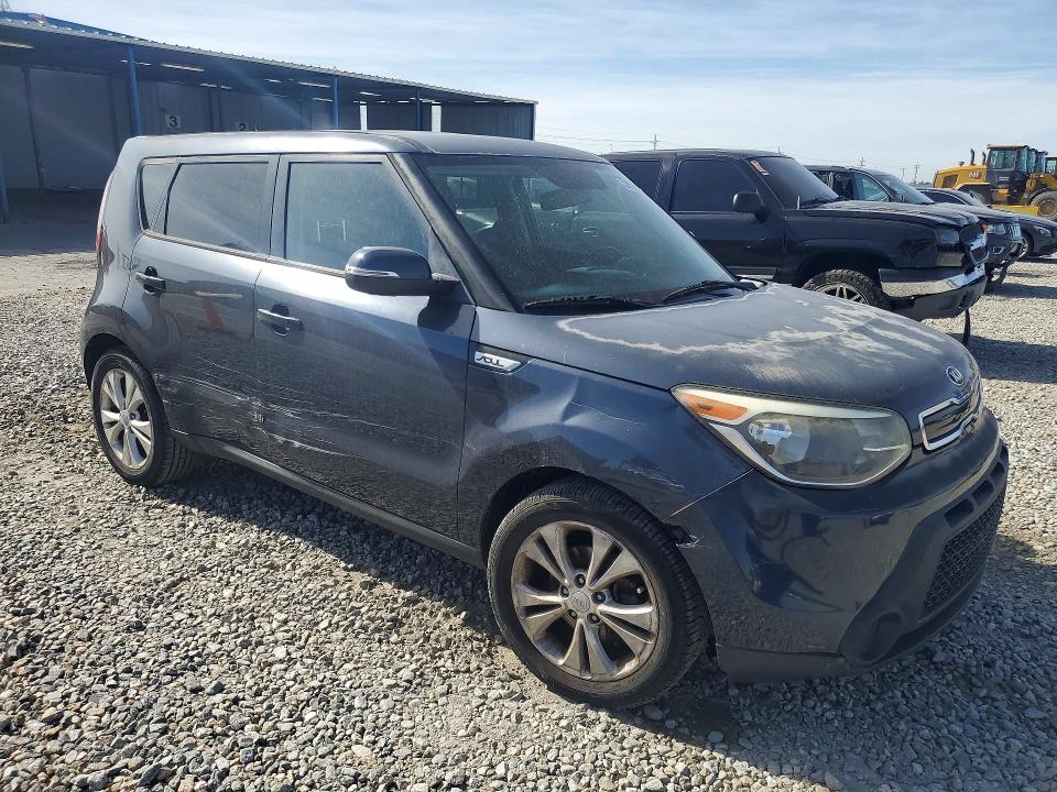 57605256 :رقم المزاد ، KNDJP3A59E7070509 vin ، 2014 Kia Soul مزاد بيع