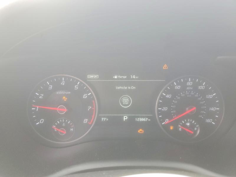 Продажа на аукционе авто 2019 Kia Stinger, vin: KNAE25LA3K6064399, номер лота: 55719196