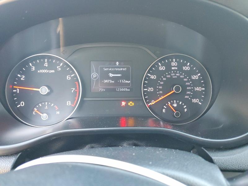 Продажа на аукционе авто 2018 Kia Sportage, vin: KNDPMCAC4J7303479, номер лота: 58210906