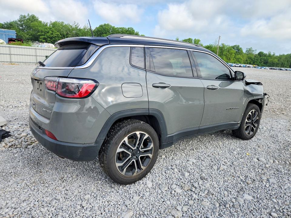 Продажа на аукционе авто 2022 Jeep Compass, vin: 3C4NJDCB4NT165373, номер лота: 56497496