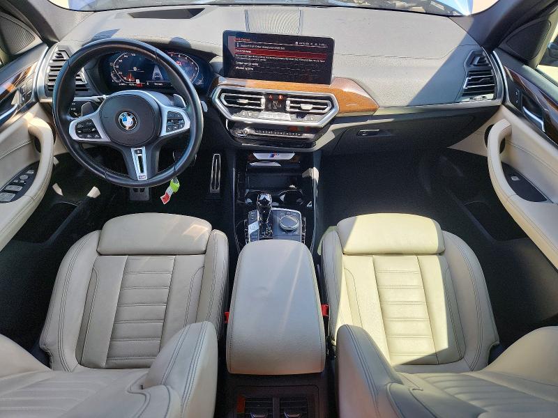 Aukcja sprzedaży 2022 Bmw X3, vin: 5UX83DP0XN9J60170, numer aukcji: 55597606