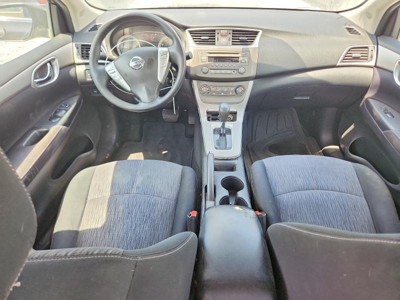 2014 Nissan Sentra მანქანა იყიდება აუქციონზე, vin: 1N4AB7AP9EN851183, აუქციონის ნომერი: 55628986