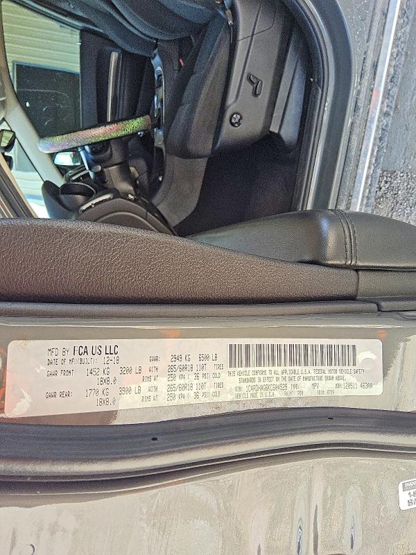 Aukcja sprzedaży 2019 Dodge Durango, vin: 1C4RDHAG6KC604529, numer aukcji: 55633496