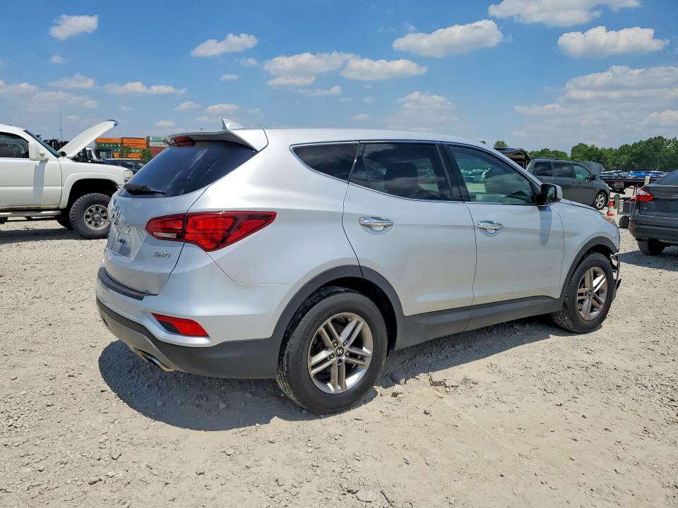 56456096 :رقم المزاد ، 5XYZT3LB7HG420020 vin ، 2017 Hyundai Santa Fe Sport مزاد بيع
