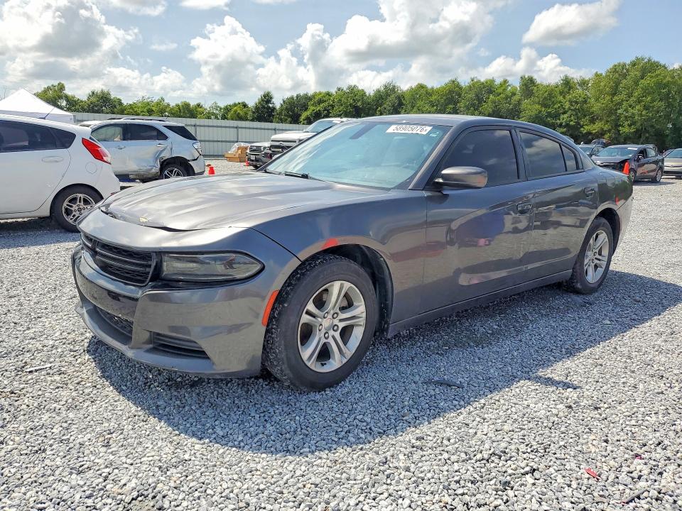 Продаж на аукціоні авто 2019 Dodge Charger, vin: 2C3CDXBG0KH743572, номер лоту: 58905076