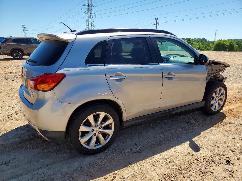 56067356 :رقم المزاد ، 4A4AR4AW5FE050157 vin ، 2015 Mitsubishi Outlander Sport مزاد بيع