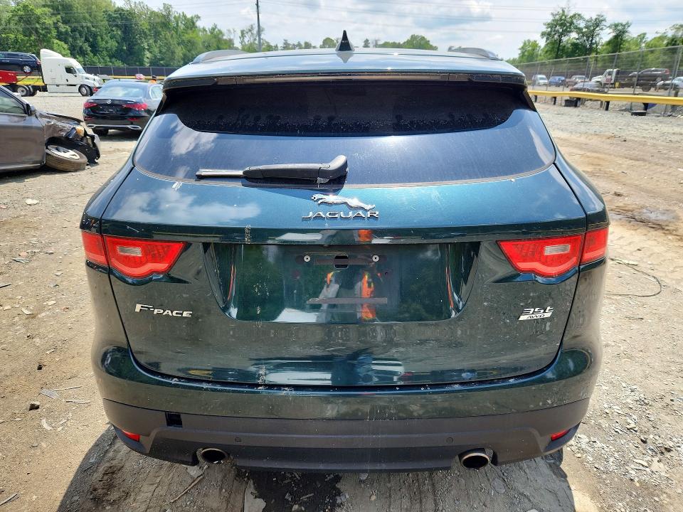 56033776 :رقم المزاد ، SADCJ2BV1HA883924 vin ، 2017 Jaguar F-pace مزاد بيع