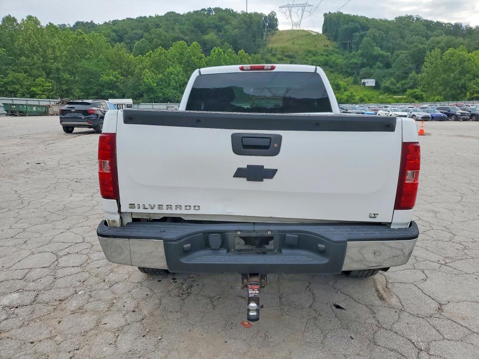 58581716 :رقم المزاد ، 2GCEK19J181290220 vin ، 2008 Chevrolet Silverado مزاد بيع