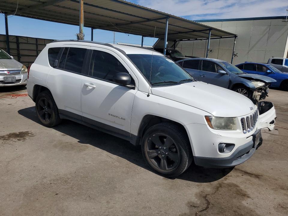2016 Jeep Compass მანქანა იყიდება აუქციონზე, vin: 1C4NJCBA4GD615597, აუქციონის ნომერი: 56428106