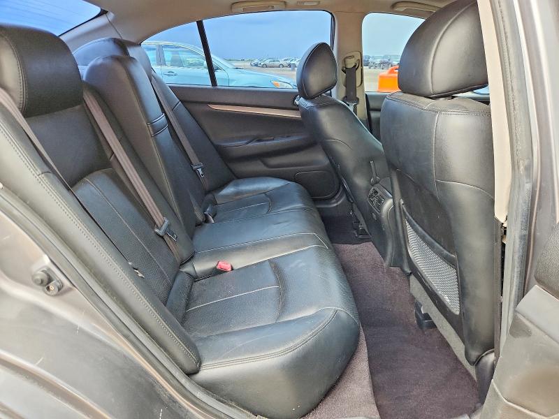 2013 Infiniti G37 Sedan მანქანა იყიდება აუქციონზე, vin: JN1CV6AP8DM302845, აუქციონის ნომერი: 55990136