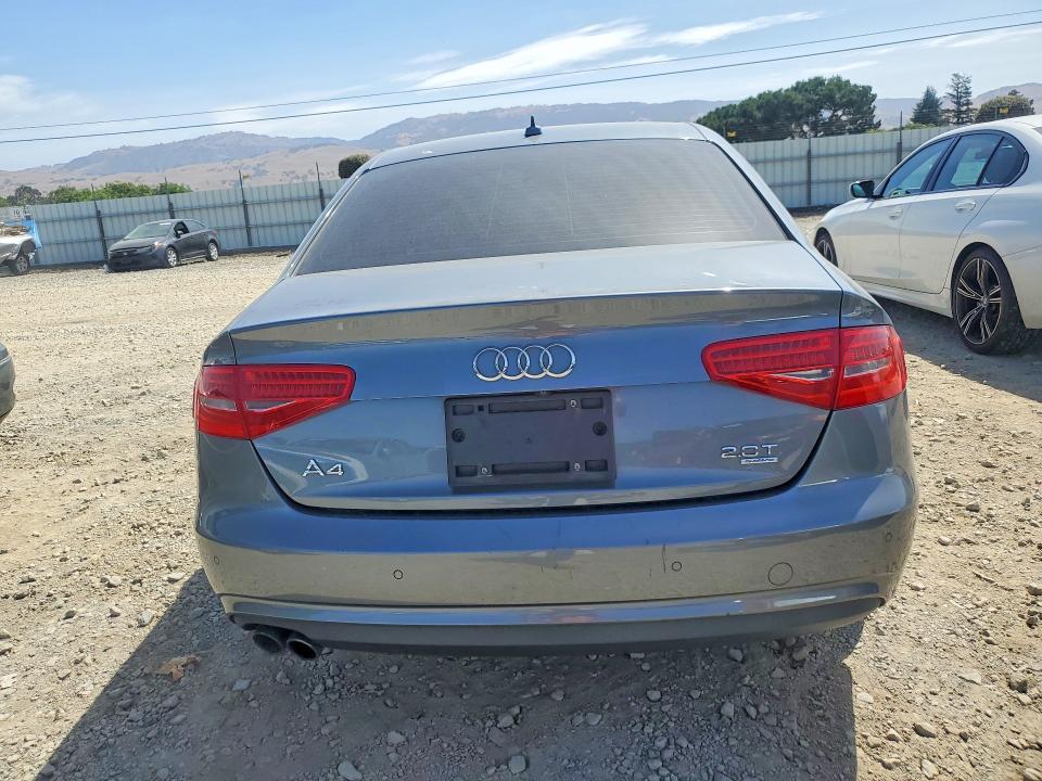 2013 Audi A4 მანქანა იყიდება აუქციონზე, vin: WAUFFAFL5DN031511, აუქციონის ნომერი: 56504736