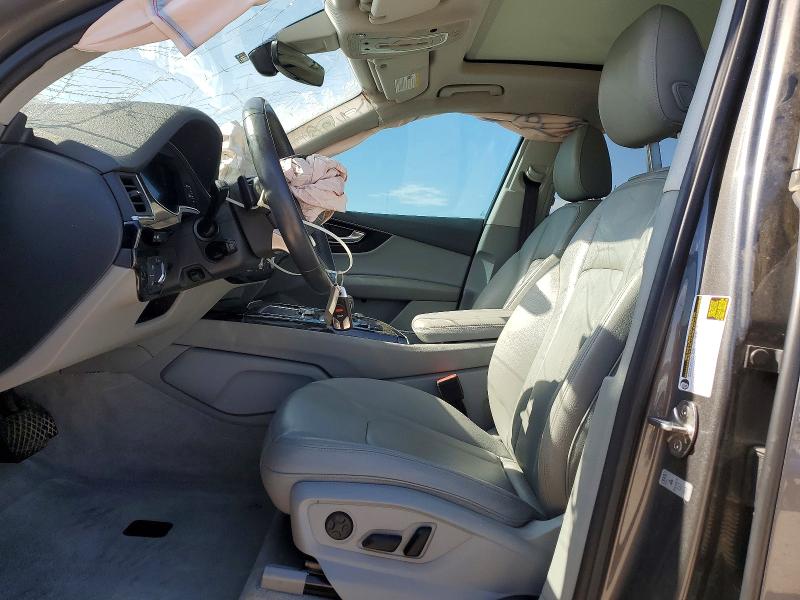 58963736 :رقم المزاد ، WA1LAAF70KD000140 vin ، 2019 Audi Q7 مزاد بيع
