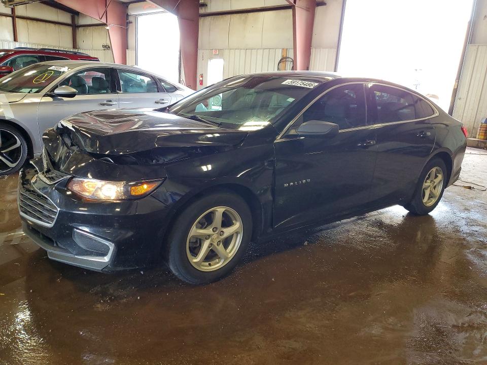 59175486 :رقم المزاد ، 1G1ZC5ST9GF255443 vin ، 2016 Chevrolet Malibu مزاد بيع