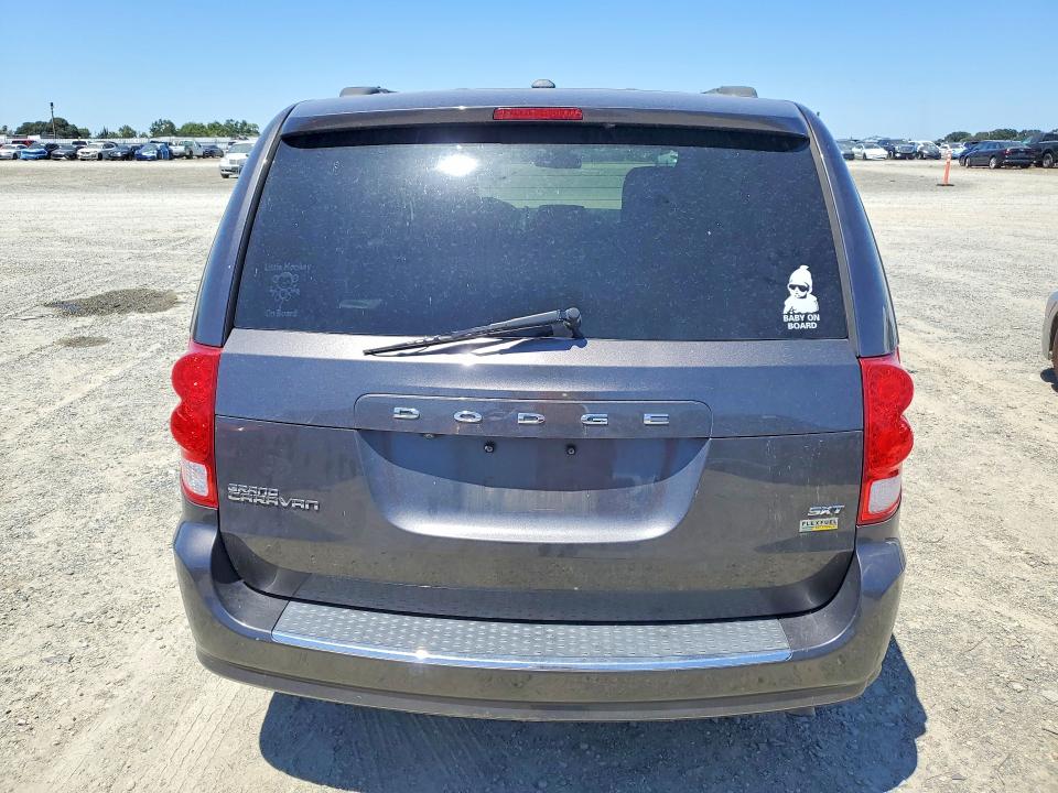 2019 Dodge Grand Caravan მანქანა იყიდება აუქციონზე, vin: 2C4RDGCGXKR621977, აუქციონის ნომერი: 56742496