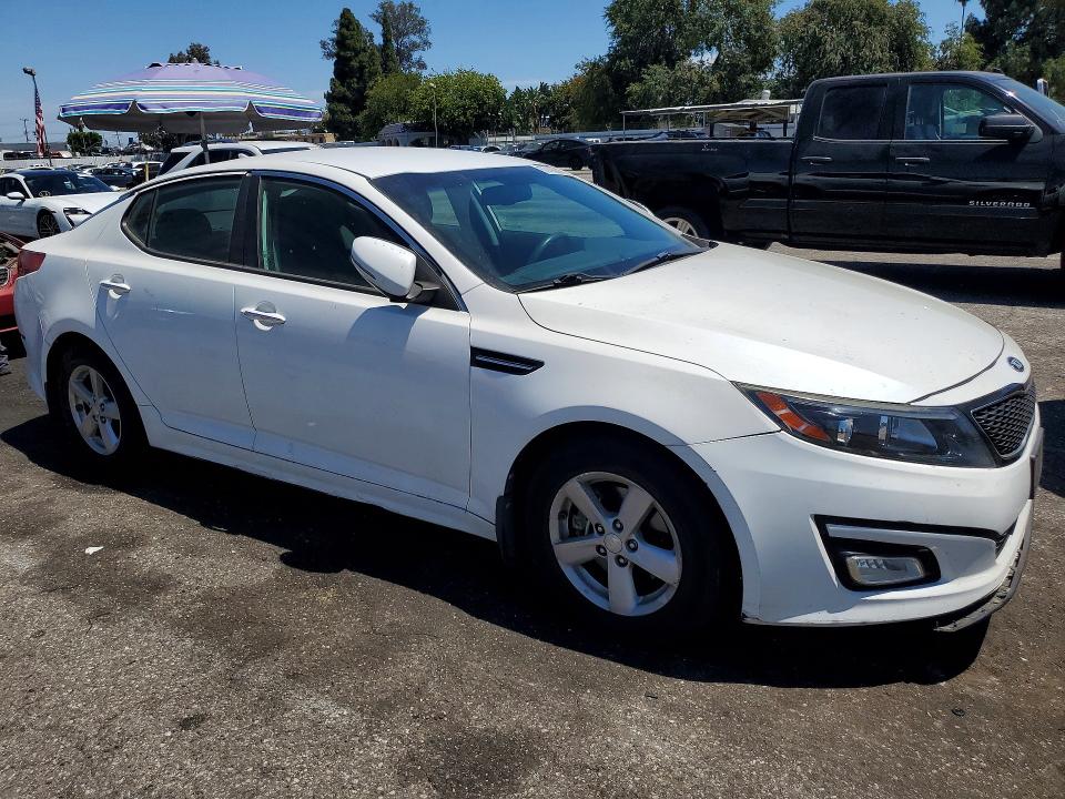 Продажа на аукционе авто 2015 Kia Optima, vin: 5XXGM4A78FG491916, номер лота: 57416676