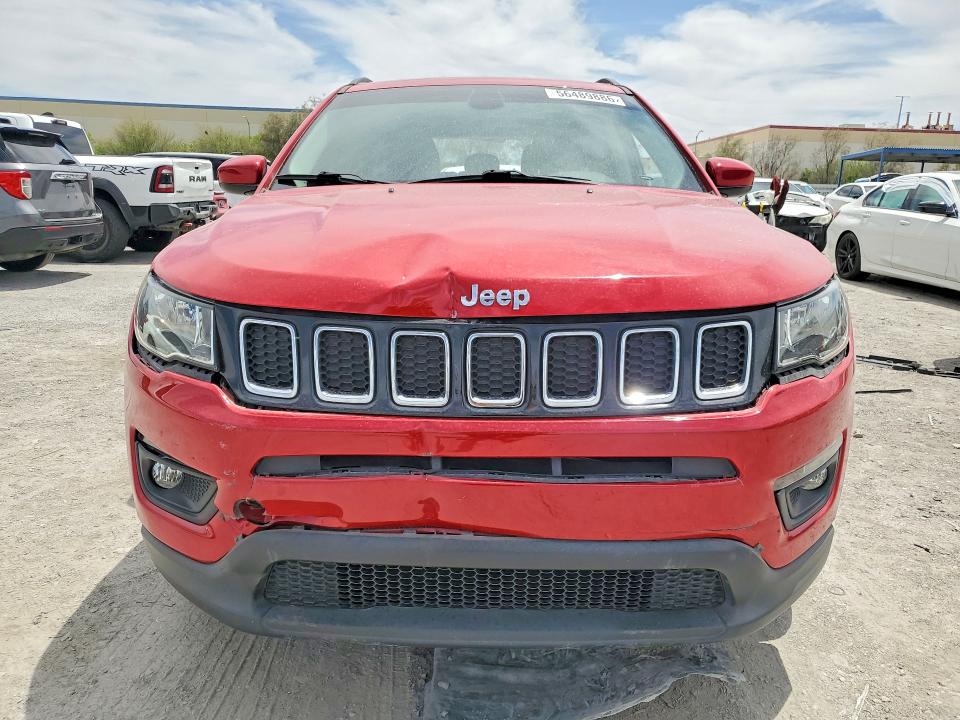 56489886 :رقم المزاد ، 3C4NJCBB8HT668808 vin ، 2017 Jeep Compass مزاد بيع