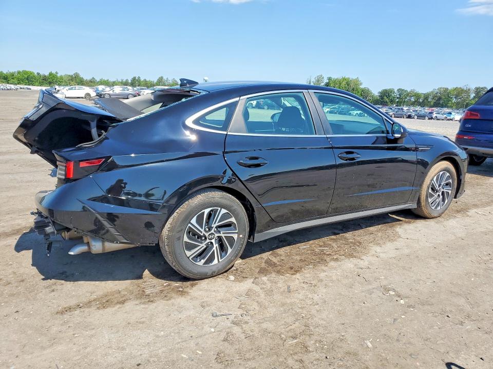 57308806 :رقم المزاد ، KMHL24JJ3TA166691 vin ، 2026 Hyundai Sonata Hybrid مزاد بيع