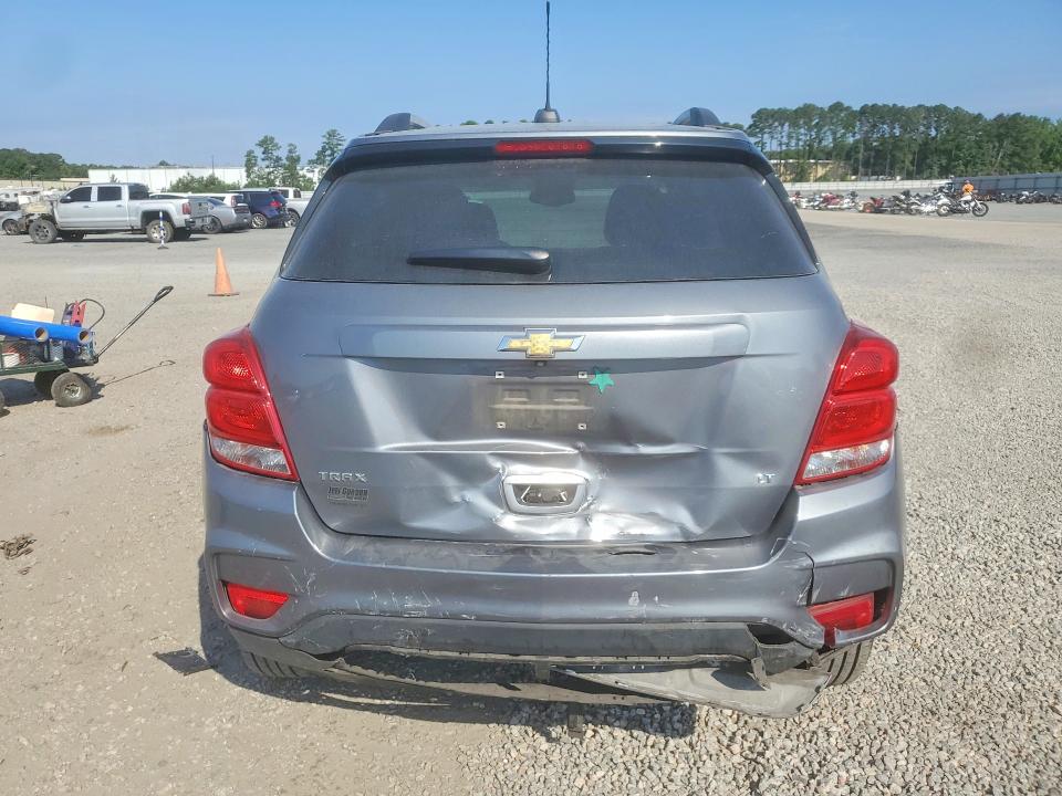 56395246 :رقم المزاد ، KL7CJLSB7KB801684 vin ، 2019 Chevrolet Trax مزاد بيع