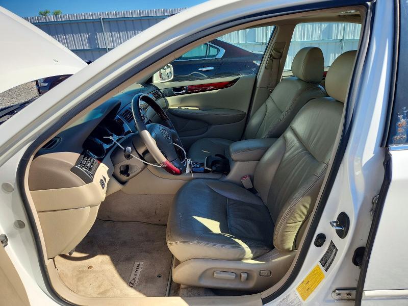 Продаж на аукціоні авто 2003 Lexus Es, vin: JTHBF30G436020371, номер лоту: 58242666