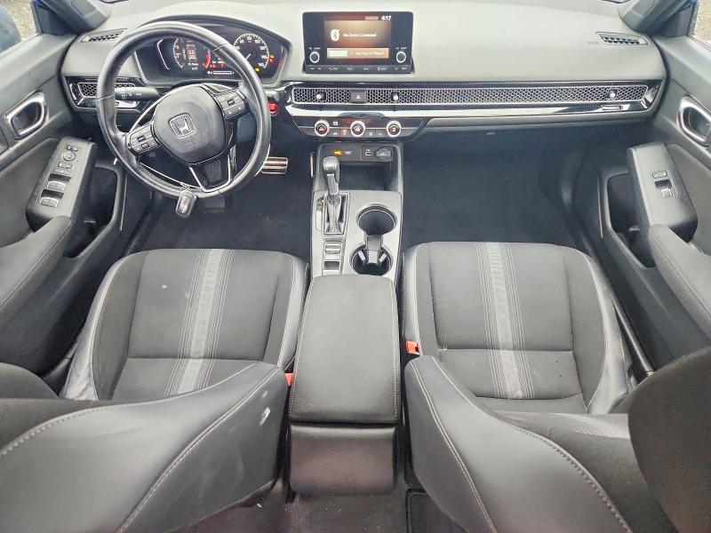 Aukcja sprzedaży 2022 Honda Civic, vin: 2HGFE2F57NH572827, numer aukcji: 57750616