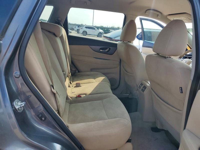 Продажа на аукционе авто 2015 Nissan Rogue, vin: 5N1AT2ML2FC814536, номер лота: 57084076