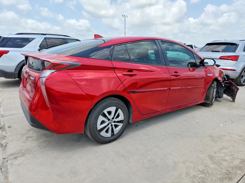 Продажа на аукционе авто 2017 Toyota Prius, vin: JTDKARFUXH3538056, номер лота: 58221896