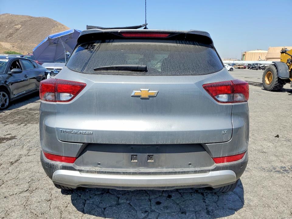 56435616 :رقم المزاد ، KL79MPSL9SB213948 vin ، 2025 Chevrolet Trailblazer مزاد بيع