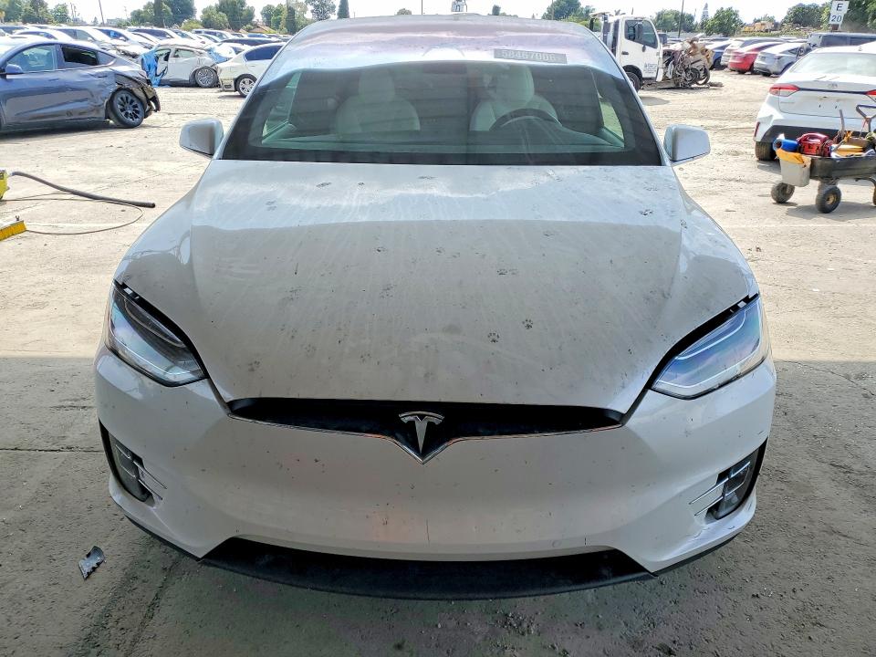 Продаж на аукціоні авто 2020 Tesla Model X, vin: 5YJXCAE28LF236553, номер лоту: 58467006