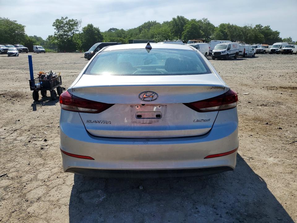 Продажа на аукционе авто 2017 Hyundai Elantra, vin: 5NPD84LF6HH057903, номер лота: 58527696