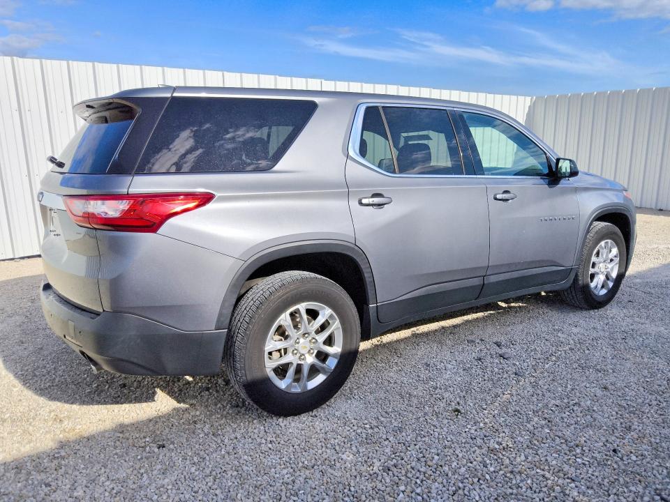 56089326 :رقم المزاد ، 1GNERLKW4KJ241367 vin ، 2019 Chevrolet Traverse مزاد بيع