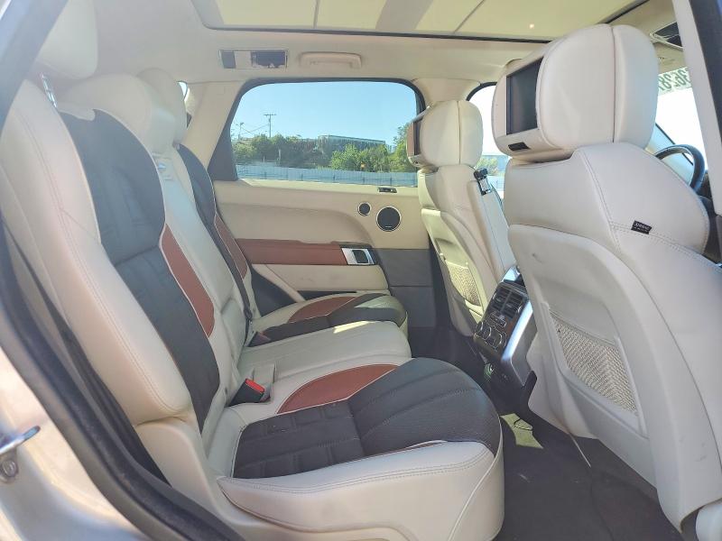 2014 Land Rover Range Rover Sport მანქანა იყიდება აუქციონზე, vin: SALWV2TF7EA344605, აუქციონის ნომერი: 56362876