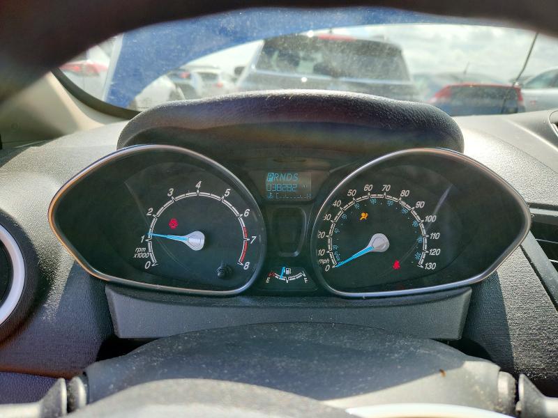 2019 Ford Fiesta მანქანა იყიდება აუქციონზე, vin: 3FADP4EJ9KM144612, აუქციონის ნომერი: 58710666