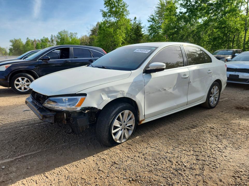 52548536 :رقم المزاد ، 3VW2K7AJXFM308668 vin ، 2015 Volkswagen Jetta مزاد بيع