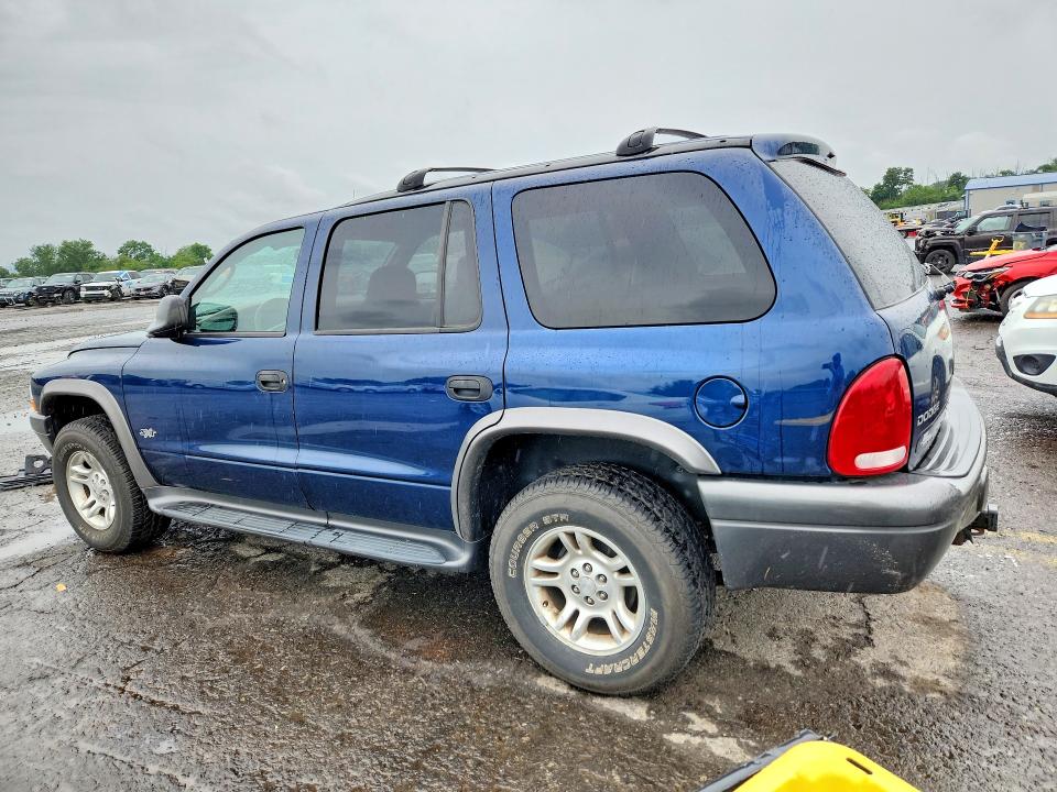 2002 Dodge Durango მანქანა იყიდება აუქციონზე, vin: 1B4HS38N52F164503, აუქციონის ნომერი: 58628866