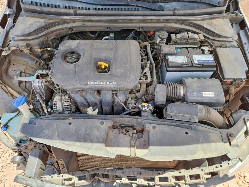 56542146 :رقم المزاد ، 5NPD84LF0JH246696 vin ، 2018 Hyundai Elantra مزاد بيع