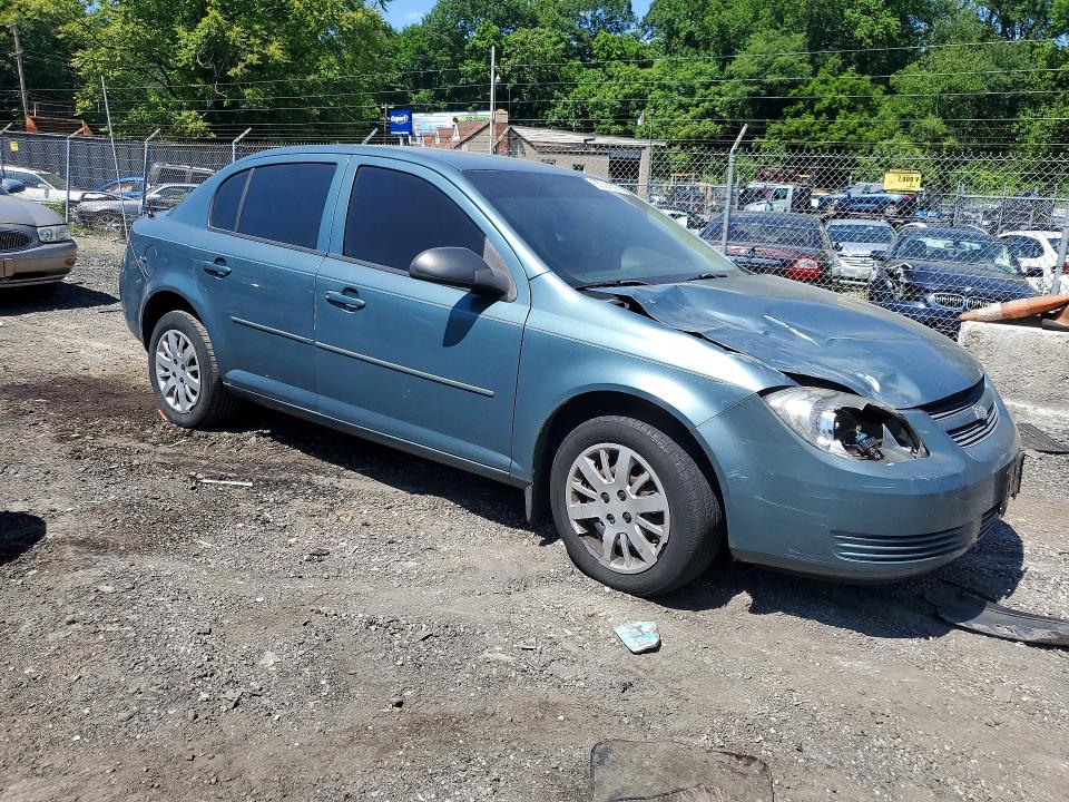 Продажа на аукционе авто 2010 Chevrolet Cobalt, vin: 1G1AB5F5XA7121442, номер лота: 55524326