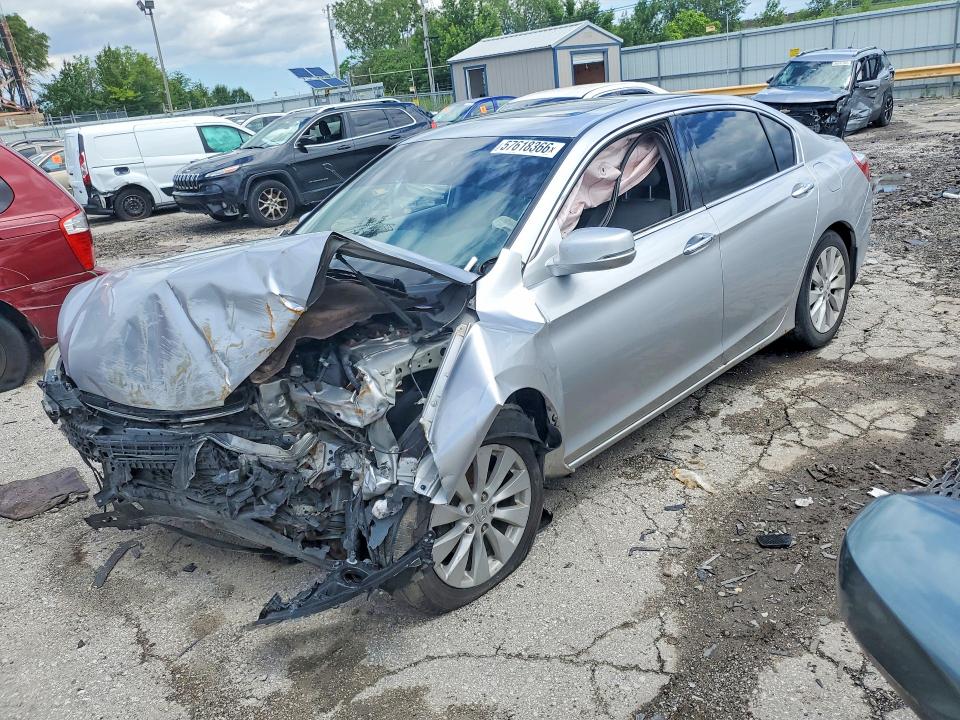 Aukcja sprzedaży 2014 Honda Accord, vin: 1HGCR3F80EA006420, numer aukcji: 57618366