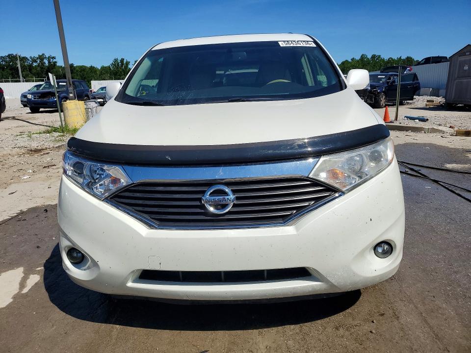 Продажа на аукционе авто 2014 Nissan Quest, vin: JN8AE2KP2E9107490, номер лота: 58436136