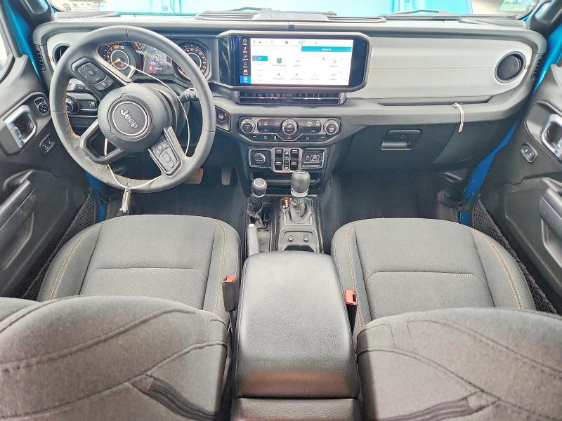 Продажа на аукционе авто 2024 Jeep Wrangler, vin: 1C4PJXDG0RW246732, номер лота: 58138226