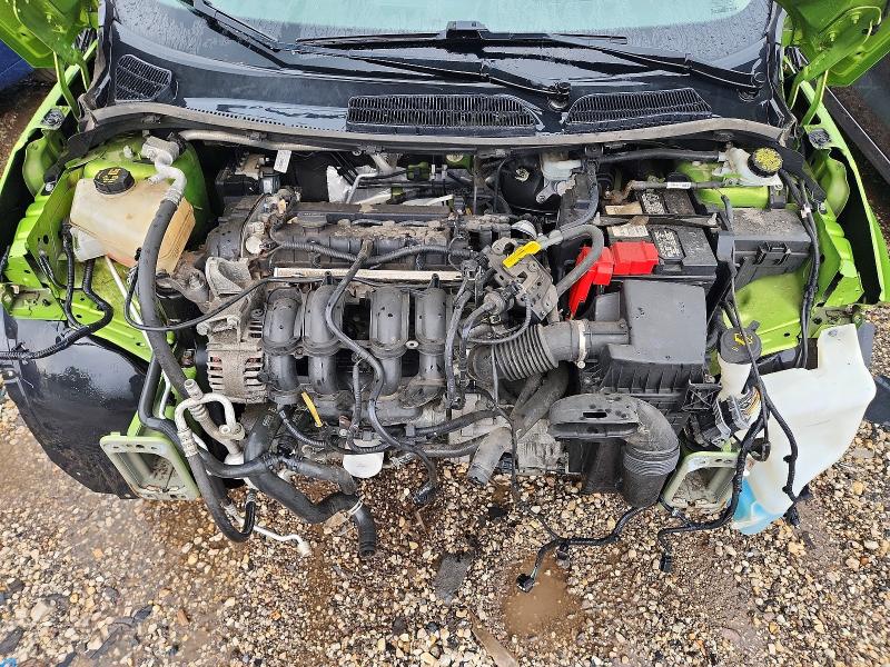 2018 Ford Fiesta მანქანა იყიდება აუქციონზე, vin: 3FADP4EJ3JM142658, აუქციონის ნომერი: 53846126