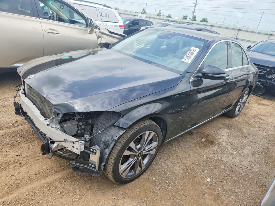 Продажа на аукционе авто 2020 Mercedes-benz C, vin: WDDWF8EB6LR550567, номер лота: 58826336