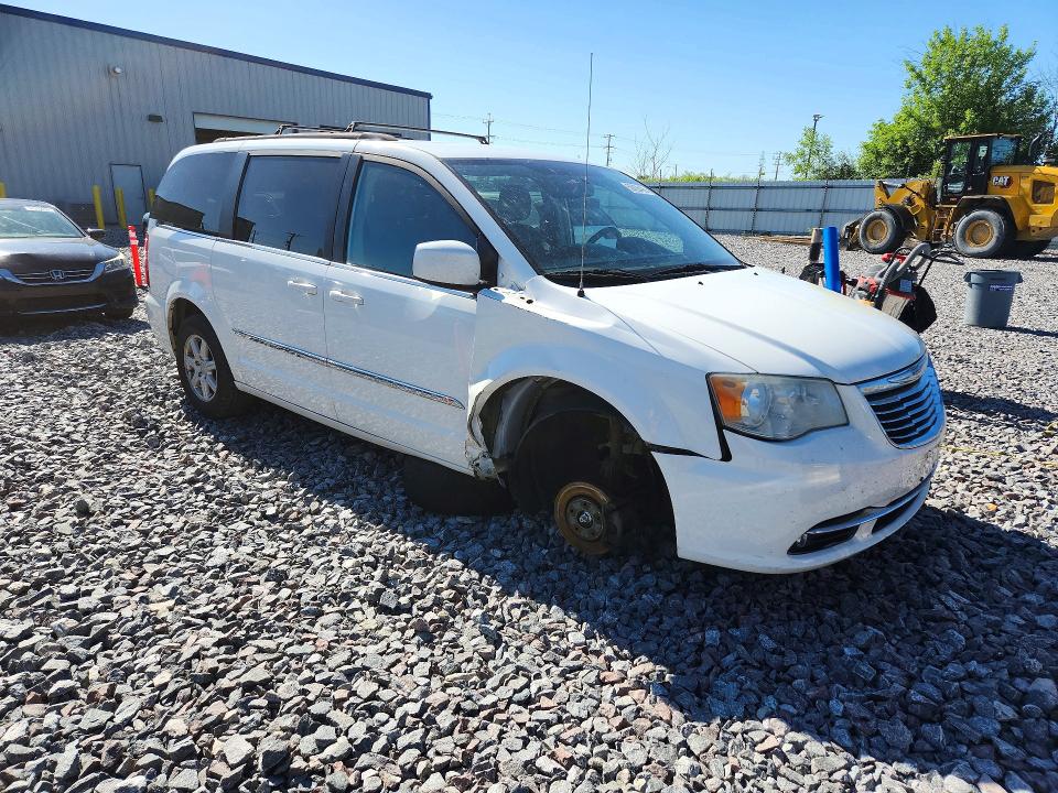 2012 Chrysler Town & Country მანქანა იყიდება აუქციონზე, vin: 2C4RC1BG2CR189470, აუქციონის ნომერი: 56926496