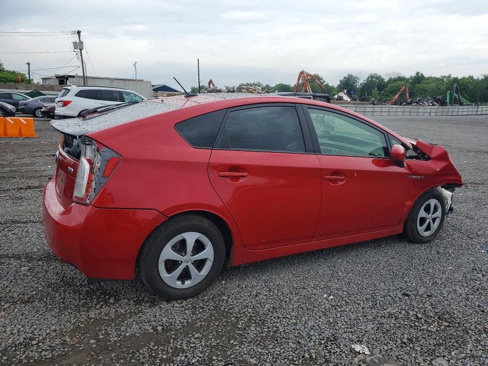 58730516 :رقم المزاد ، JTDKN3DU5C1558658 vin ، 2012 Toyota Prius مزاد بيع