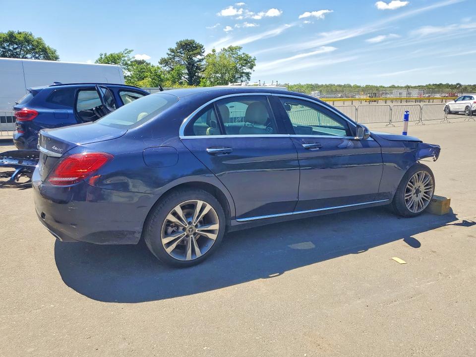 2021 Mercedes-benz C მანქანა იყიდება აუქციონზე, vin: W1KWF8EB9MR634187, აუქციონის ნომერი: 56864996