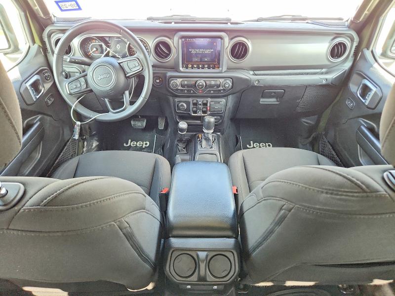 55820596 :رقم المزاد ، 1C6HJTAGXPL506786 vin ، 2023 Jeep Gladiator مزاد بيع