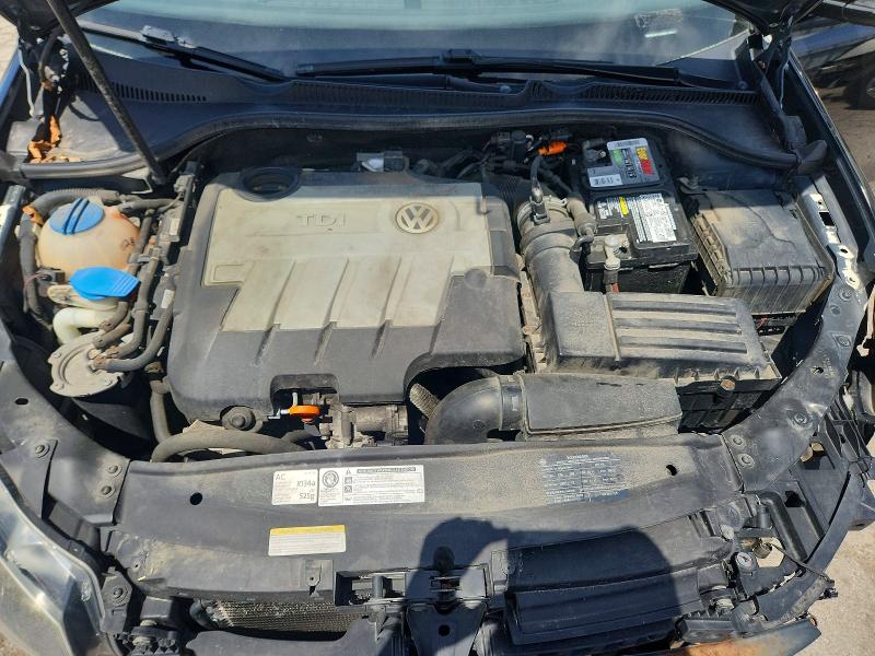 57523196 :رقم المزاد ، WVWDM7AJXBW179511 vin ، 2011 Volkswagen Golf مزاد بيع