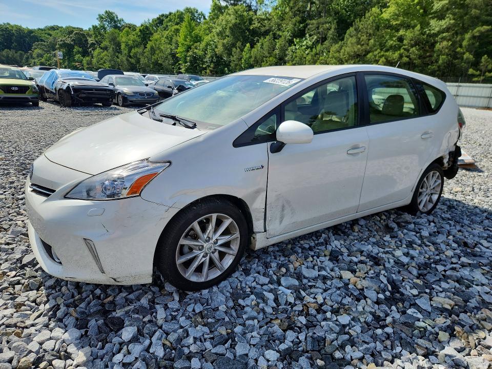 56229126 :رقم المزاد ، JTDZN3EUXC3075894 vin ، 2012 Toyota Prius V مزاد بيع