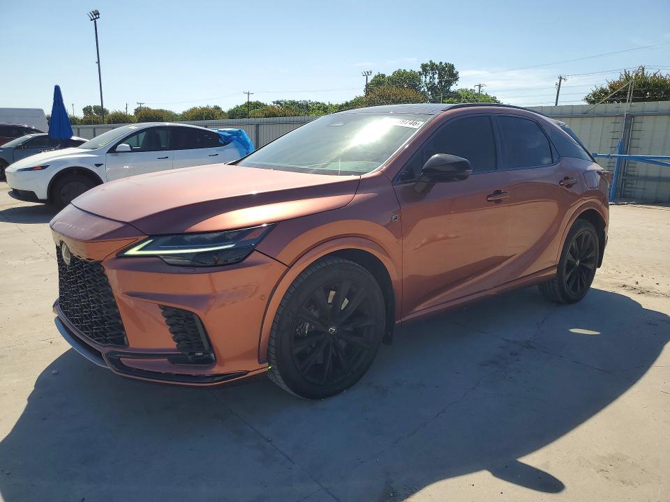 Продажа на аукционе авто 2024 Lexus Rx, vin: 2T2BCMEA0RC010857, номер лота: 55639746